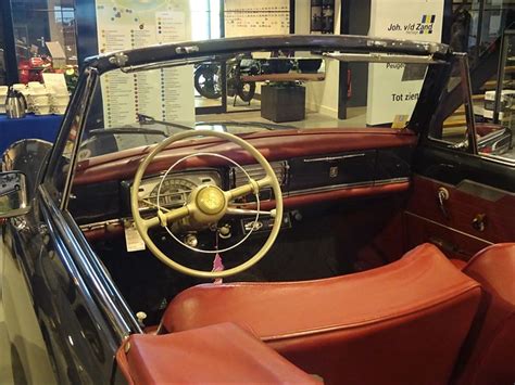 1959 Peugeot 403 Cabriolet Interior - a photo on Flickriver