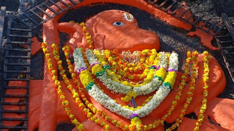 Gunti Anjaneswami (Hanuman temple) Temples - Vinukonda, Guntur Dist, Andra pradesh, India ...