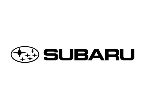 Subaru Horizontal Logo PNG vector in SVG, PDF, AI, CDR format