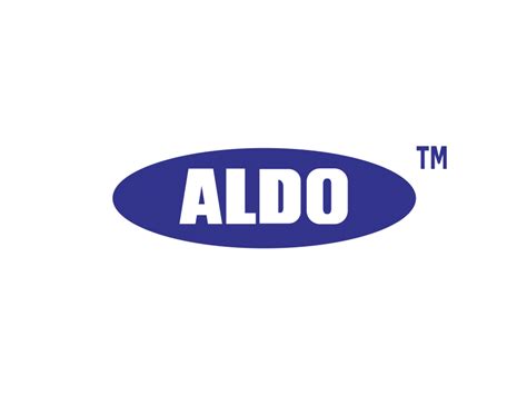 Aldo Logo PNG Transparent Logo - Freepngdesign.com