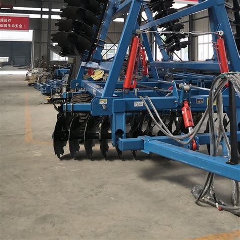 Agriculture Farming Big Large Tractor Use - Agriculture Machine and Folding Disc