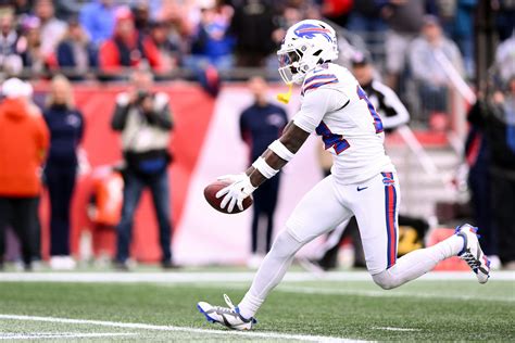 NFL Trade Rumors: Will the Bills Trade WR Stefon Diggs?