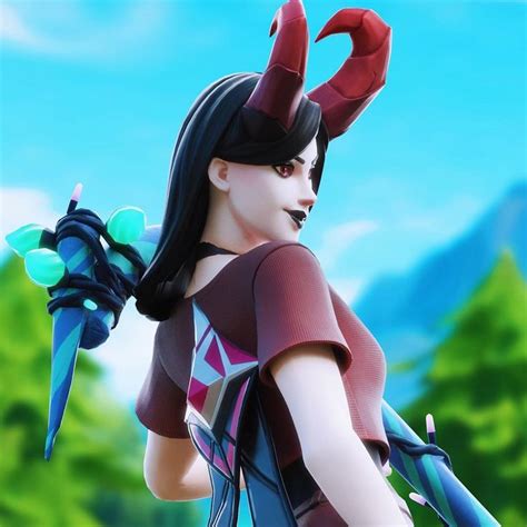 686 Likes, 15 Comments - Fortnite Thumbnails ️ (@envyreposts) on Instagram: “Demon 👹 ~ (Credit ...