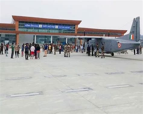 PM to inaugurate Sikkim's first airport