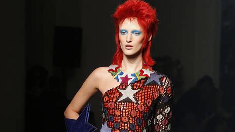 David Bowie held powerful influence on fashion design