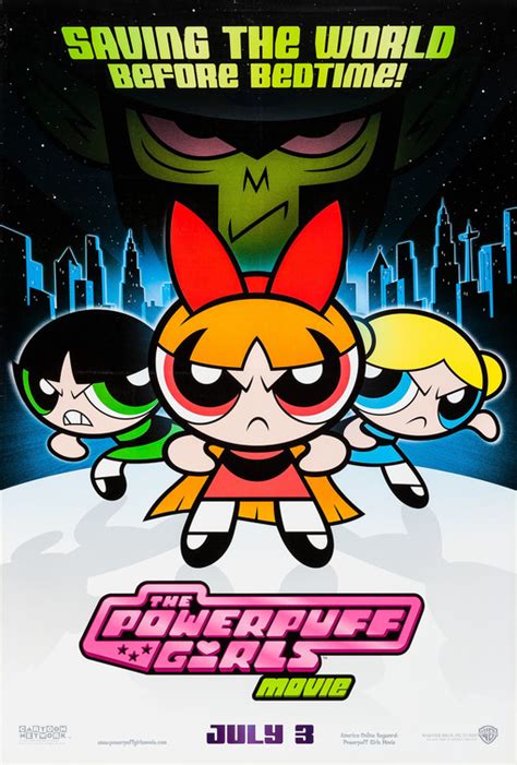 The Powerpuff Girls Movie Poster (#1 of 2) - IMP Awards