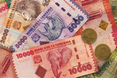 What is the Currency of Tanzania? - WorldAtlas.com