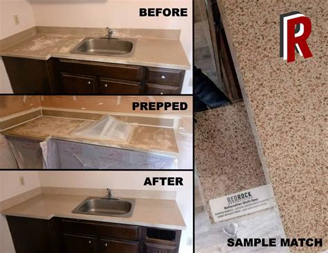 Kitchen Countertop | RedRock Resurfacing