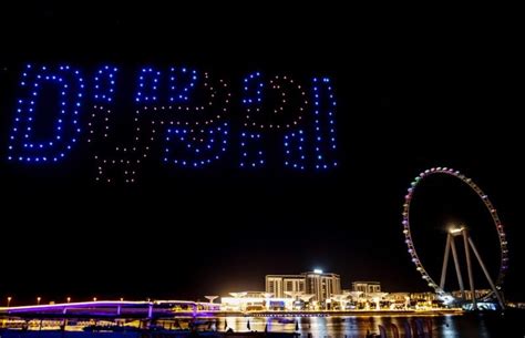 Pictures: Drones perform light and sound show for Dubai Shopping Festival