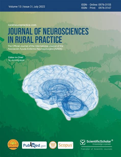 Journal of Neurosciences in Rural Practice - Editorial Board