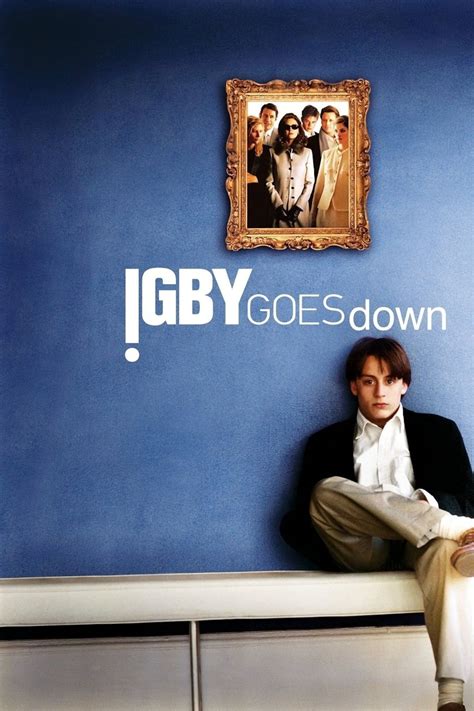 Igby Goes Down (2002) - Posters — The Movie Database (TMDB)