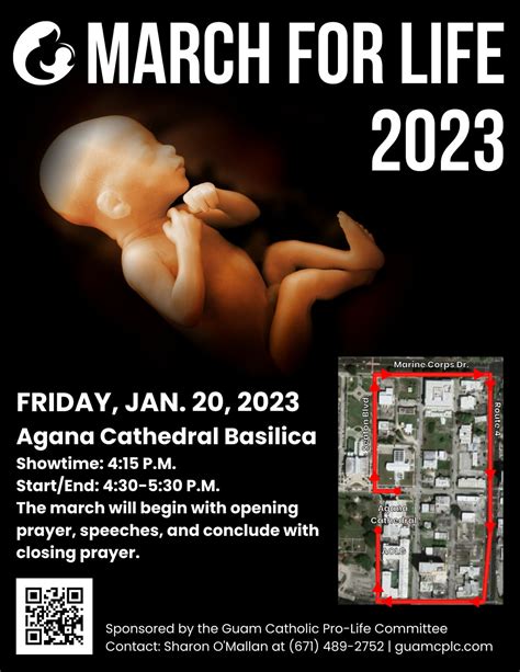 March for Life 2023 – Guam Catholic Pro-Life Committee