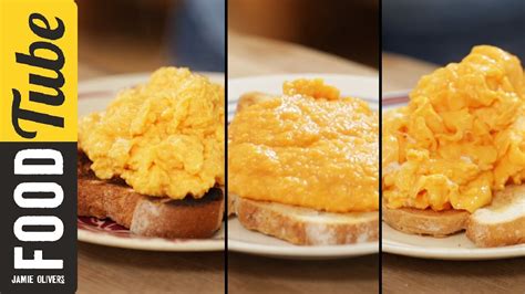 How To Make Perfect Scrambled Eggs - 3 ways | Jamie Oliver - Recipe Flow