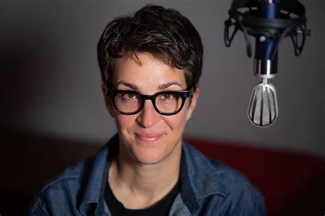 Rachel Maddow Bio, Age, Partner, Family, MSNBC, Salary, Books