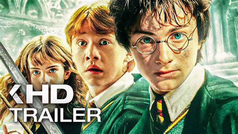 HARRY POTTER AND THE CHAMBER OF SECRETS Trailer (2002) - YouTube