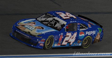 Jeff Gordon 1999 Pepsi Star Wars Episode 1 Xfinity Camaro by Aly Osman ...