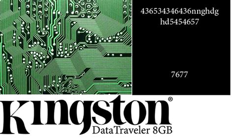 Kingston Usb Flash Drive 3D Model on Behance