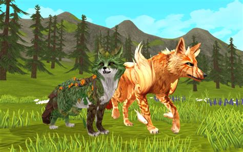 WildCraft Update: New Mystics and Mystical clothing, Events and More – Turbo Rocket Games