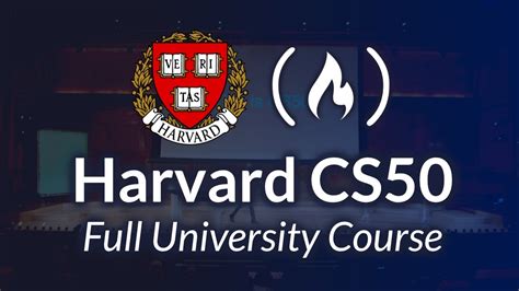 Harvard CS50 – Full Computer Science University Course | ReactBits