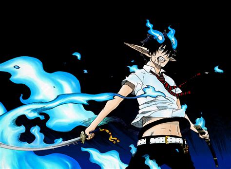 Ao No Exorcist - Rin Okumura Full Demon Form (#203442) - HD Wallpaper ...