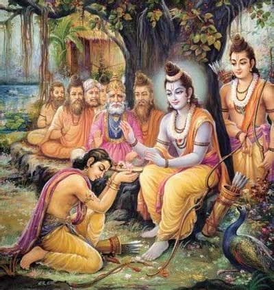 Bharata in Ramayana – Bharat – Son of Dasaratha and Younger Brother of Sri Ram | Hindu Blog