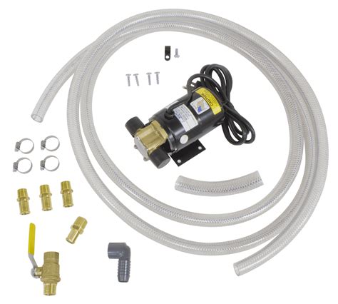 Pump Assembly Kit For 19202 Low Profile Truck Drain - Walmart.com