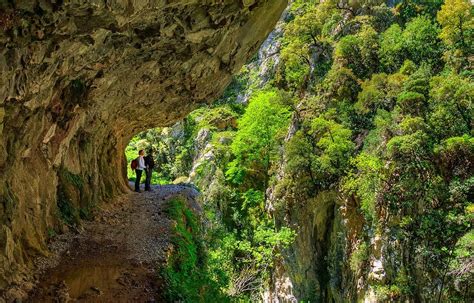 La espectacular Ruta del Cares en los Picos de Europa