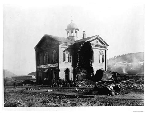 Johnstown Flood, The Pennsylvania Disaster That Left 2,200 Dead