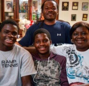 Frances Tiafoe Family: Alphina Kamara & Constant Tiafoe, Ethnicity