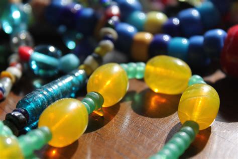 Vintage Czech glass Mardi Gras beads. | Mardi gras beads, Mardi, Mardi gras