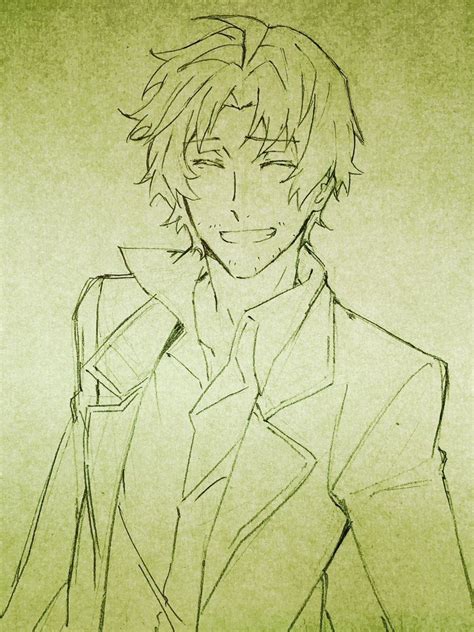 Stray Dogs Anime, Bungo Stray Dogs, Dog Sketch, Male Sketch, Dog Doctor ...