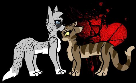 #21300 - safe, artist:bubble-empress, ashfur (warrior cats), leafpool ...