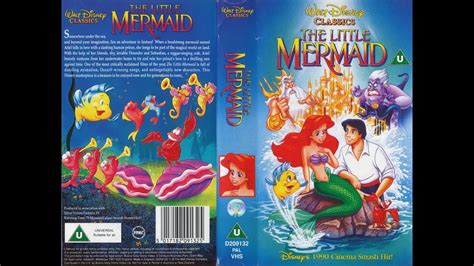 Vhs The Little Mermaid plandetransformacion.unirioja.es