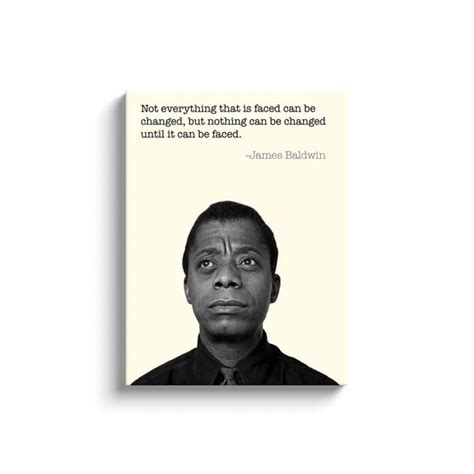 James Baldwin Education Quote - Etsy