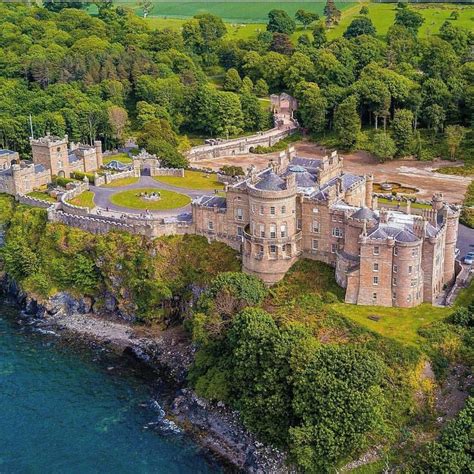 @scotland.shots - Culzean Castle - Photo: @niall_patterson_media ...