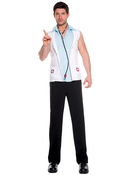 Sexy Doctor Costume for Men