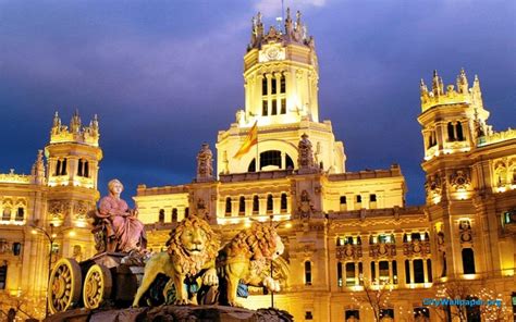 Madrid City Wallpapers - Wallpaper Cave