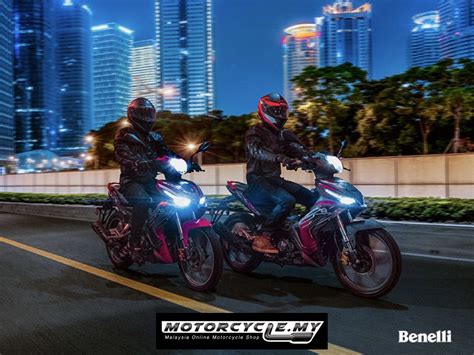 Buy Benelli RFS150i Malaysia - Best Price & Easy Loan Approval