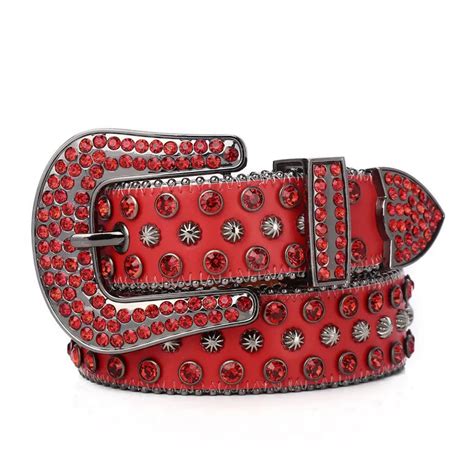 Designer BB Belt For Men And Women 2022 Simon Collection In Shiny Diamonds, Multicolor Options ...