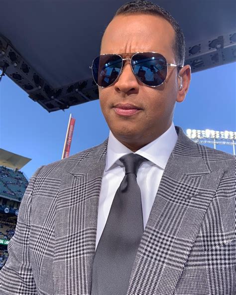 Alex Rodriguez on Instagram: “Blue skies and blue steel — ready for Game 4, are you? 😎 @dodgers ...