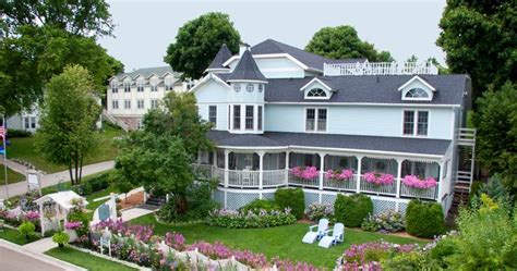 Bed and breakfast – a stay with real heart | Mackinac island, Mackinac, Mackinac island bed and ...