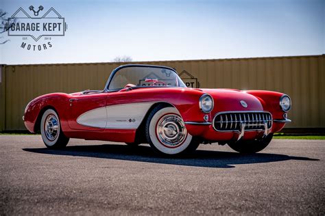 Red 1957 Chevy Corvette Fuelie Will Bring Back the Rock Age This Summer ...