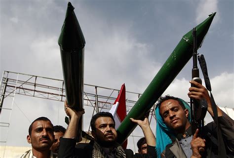 Yemeni rebels say they fired a ballistic missile at Saudi capital