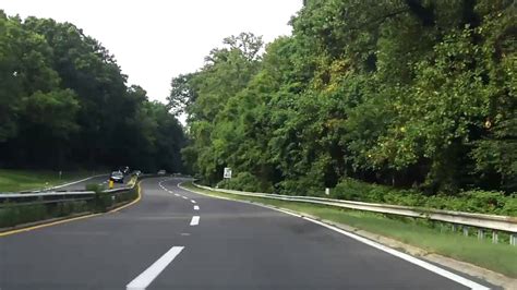 Bronx River Parkway (Exits W22 to W10) southbound - YouTube