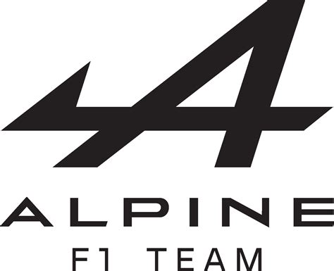 Alpine F1 Team Logo Vector - (.Ai .PNG .SVG .EPS Free Download)