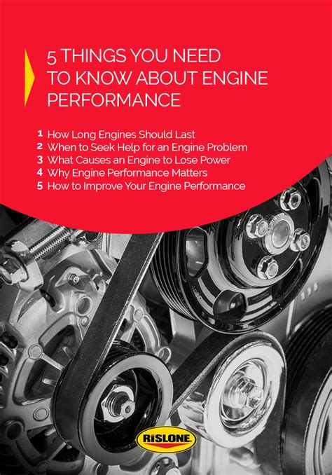 Everything You Need to Know About Engine Performance | Rislone USA