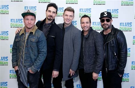 The Backstreet Boys Return To No. 1 After Almost 20 Years With Their ...