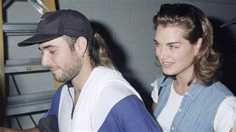 Andre Agassi And Brooke Shields's Wedding, Andre Agassi's Wife Steffi ...