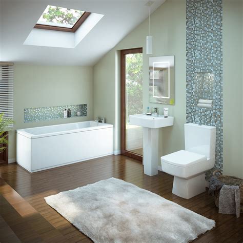 Nuie Bliss 5 Piece Bathroom Suite at Victorian Plumbing UK