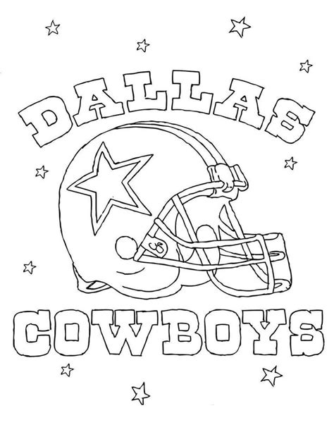 Cowboy Coloring Pages Dallas Cowboys Coloring Pages Reference Seomybrand Get Coloring Page ...